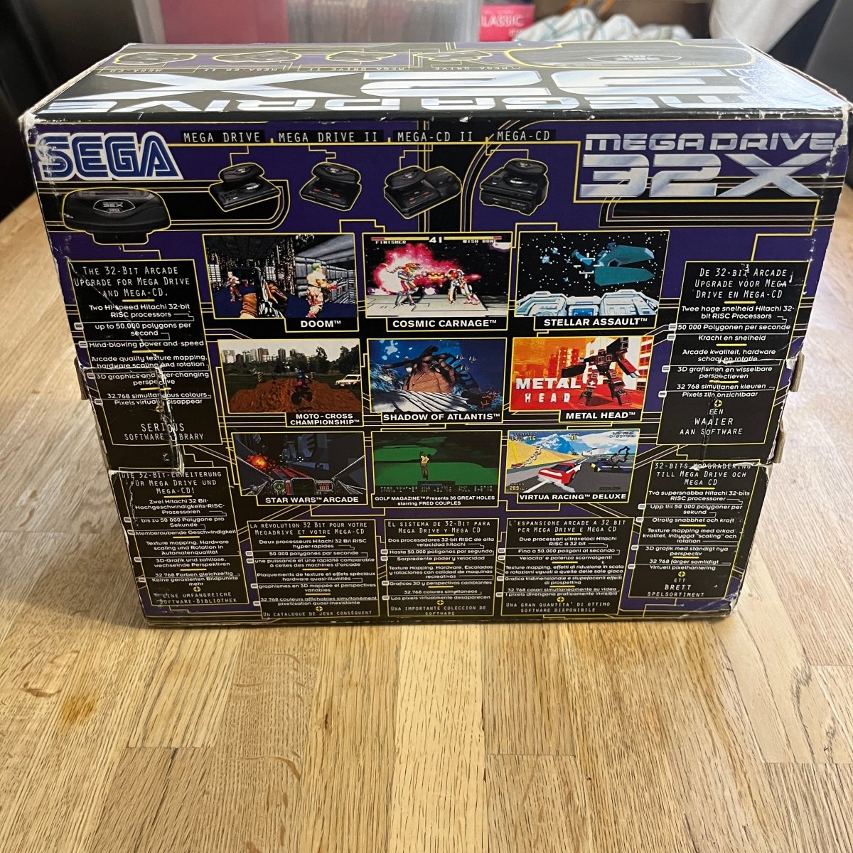 Buy Sega 32x boxed console -@ 8BitBeyond Buy Sega 32x boxed console -@ 8BitBeyond